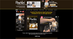 Desktop Screenshot of poachies.com